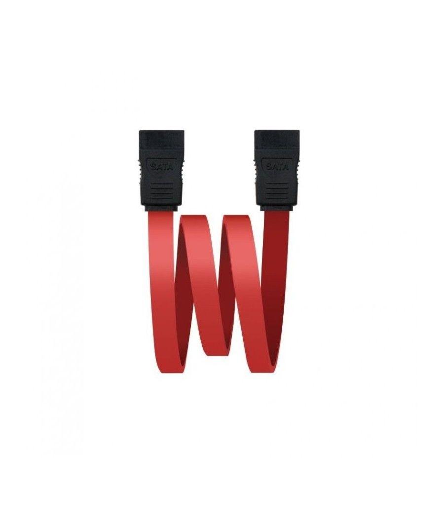 Cable Alimentación SATA Nanocable 10.18.0101-OEM/ 0.5m/ Rojo - Imagen 2