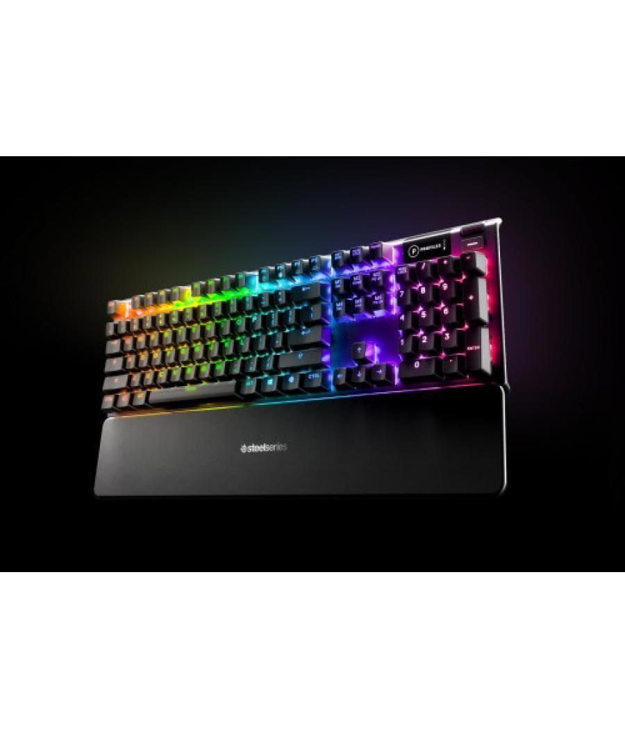 Steelseries apex 5 teclado usb negro