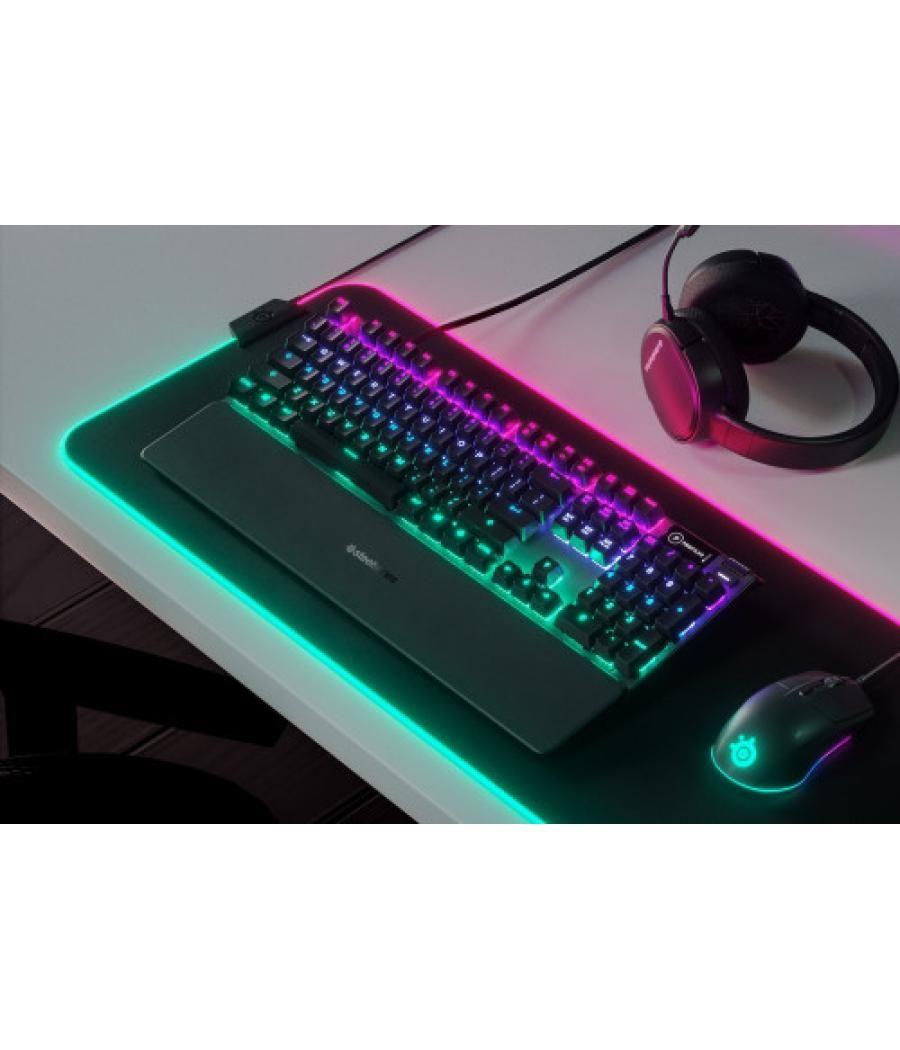 Steelseries apex 5 teclado usb negro