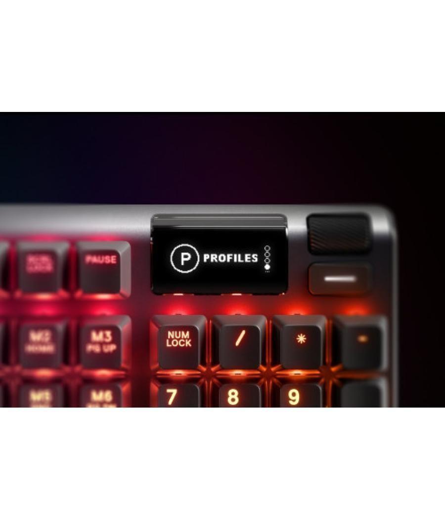 Steelseries apex 5 teclado usb negro