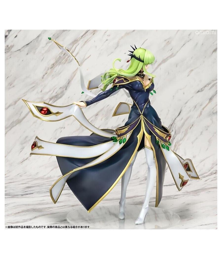 Figura megahouse code geass lelouch of the rebellion serie g.e.m. precious estatua c.c. britannian costume