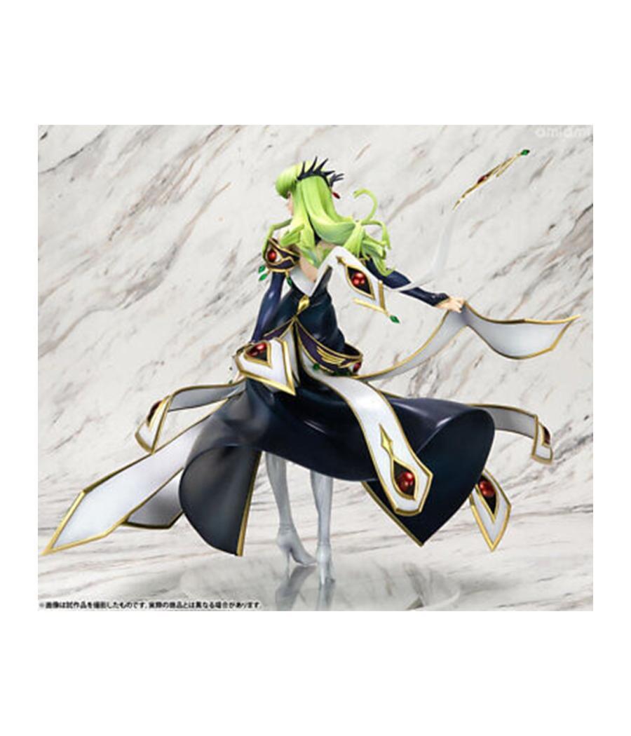 Figura megahouse code geass lelouch of the rebellion serie g.e.m. precious estatua c.c. britannian costume