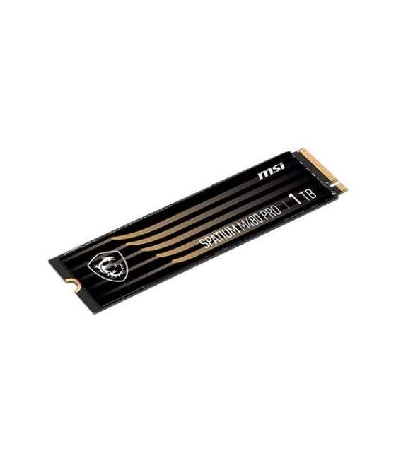 Disco duro m2 ssd 1tb pcie4 msi spatium m480 pro