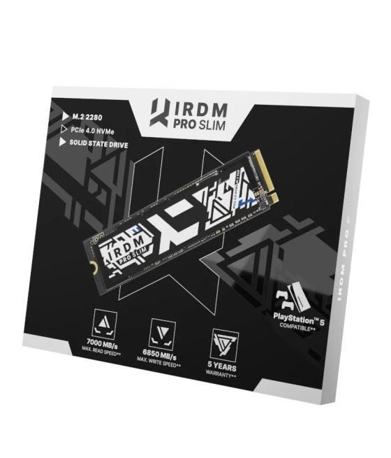 Goodram irdm pro slim ssd 1tb pcie gen4 x4