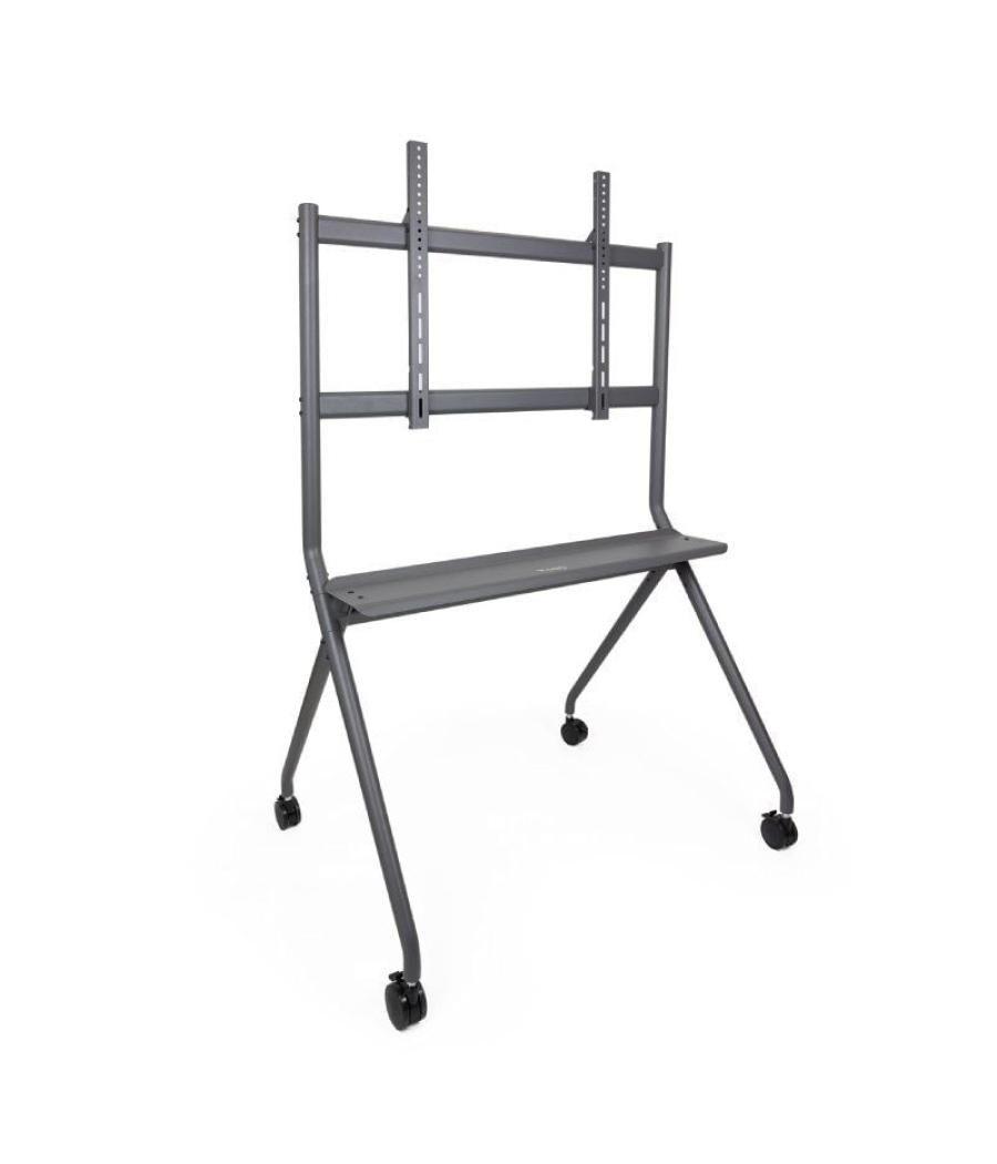 Soporte de pie con ruedas tooq fs20205m-b para tv de 50-86'/ hasta 120kg