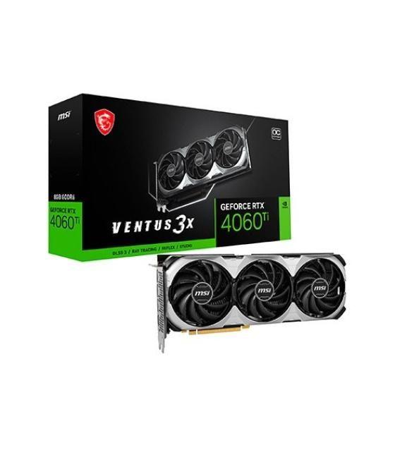 Tarjeta grãfica msi rtx 4060ti ventus 3x 8g oc