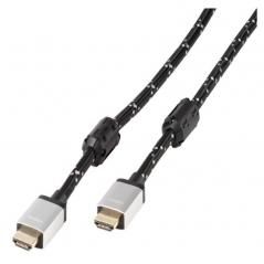 Cable HDMI Vivanco 42206/ HDMI Macho - HDMI Macho/ 1.2m/ Negro - Imagen 1