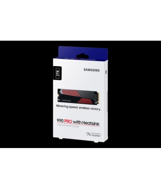 Samsung mz-v9p2t0 m.2 2000 gb pci express 4.0 v-nand mlc nvme