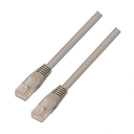 Cable de Red RJ45 UTP Aisens A133-0174 Cat.5e/ 25cm/ Gris - Imagen 1