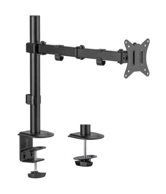 Soporte para monitor y tv aisens dt32tsr-147/ hasta 9kg