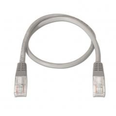 Cable de red rj45 utp aisens a133-0177/ cat.5e/ 1m/ gris