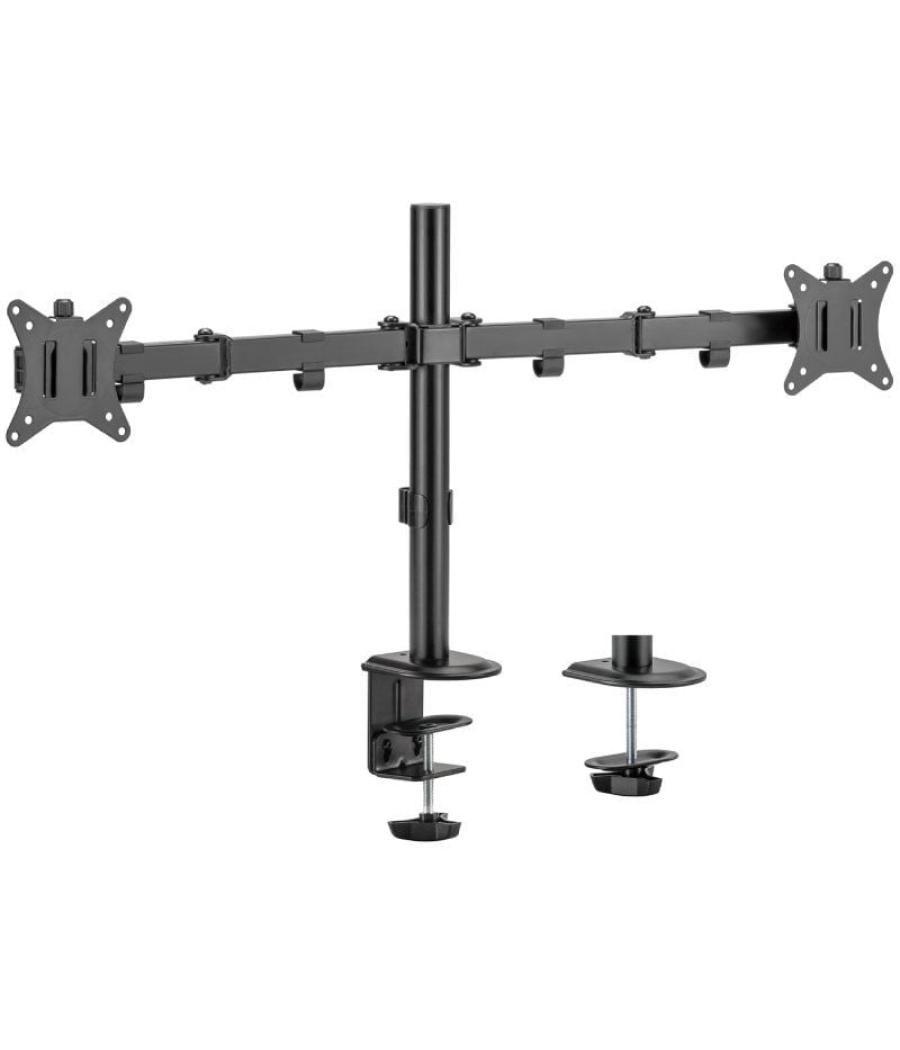 Soporte para 2 monitores o tv aisens dt32tsr-149/ hasta 9kg