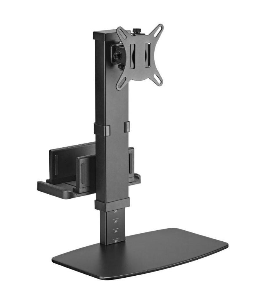 Soporte para monitor,tv y minipc aisens dt32tsr-165/ hasta 8kg