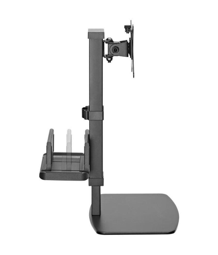 Soporte para monitor,tv y minipc aisens dt32tsr-165/ hasta 8kg