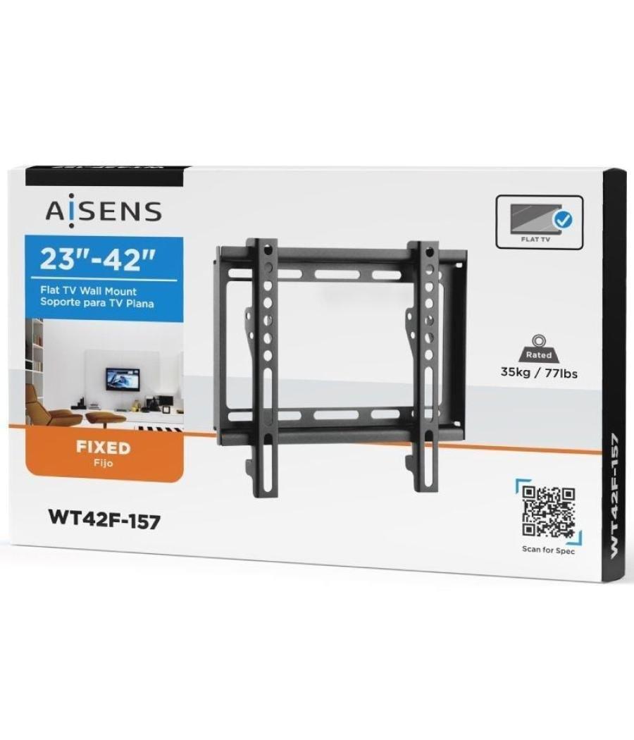 Soporte para monitor y tv aisens wt42f-157/ hasta 35kg