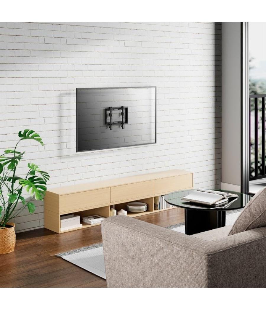 Soporte para monitor y tv aisens wt42f-157/ hasta 35kg