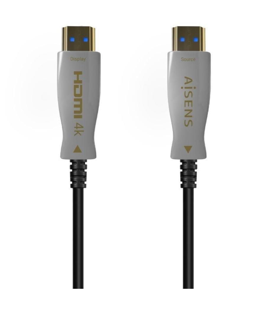 Cable hdmi 2.0 aoc 4k aisens a148-0698/ hdmi macho - hdmi macho/ 100m/ negro