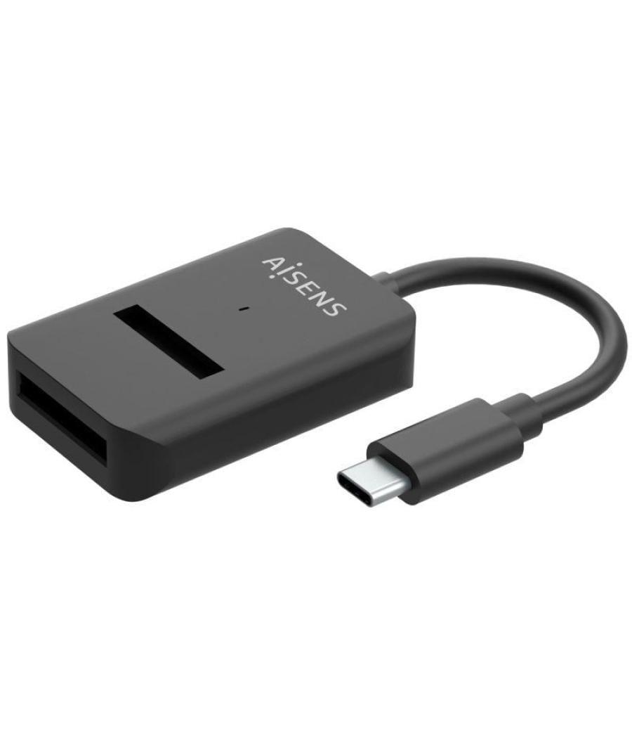 Dock usb tipo-c para ssd m2 sata/nvme ngff aisens asuc-m2d011-bk/ negro