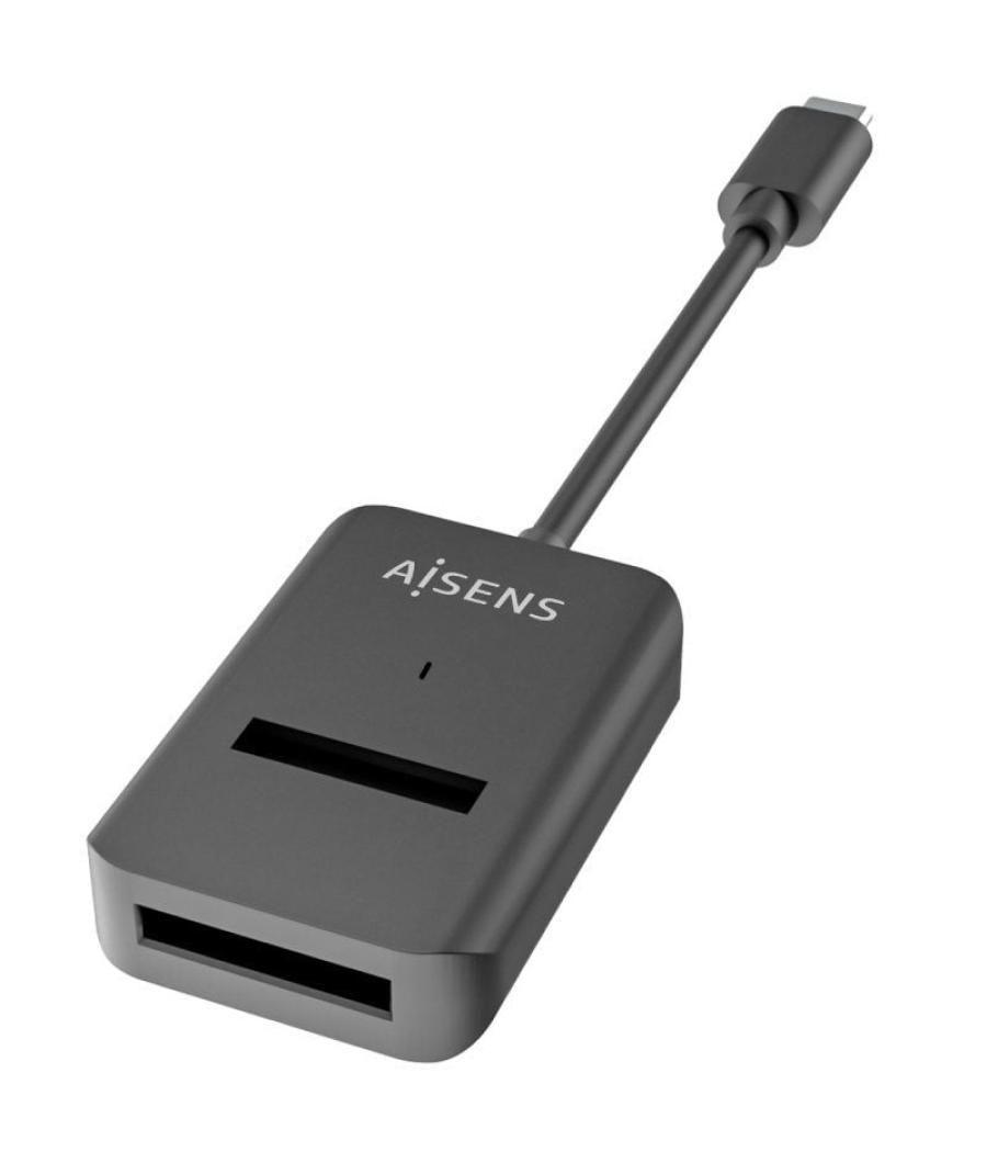 Dock usb tipo-c para ssd m2 sata/nvme ngff aisens asuc-m2d011-bk/ negro