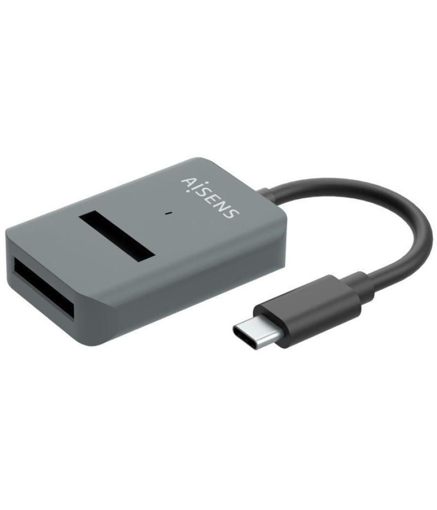 Dock usb tipo-c para ssd m2 sata/nvme ngff aisens asuc-m2d012-gr/ gris