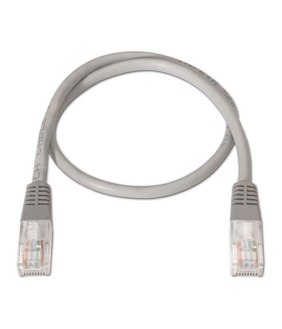 Cable de Red RJ45 UTP Aisens A133-0182 Cat.5e/ 7m/ Gris - Imagen 2