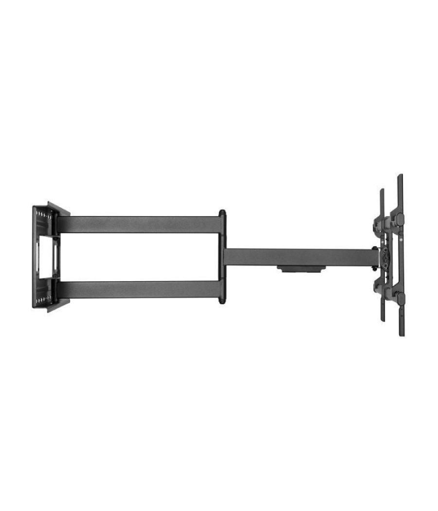 Soporte de pared giratorio/ inclinable/ nivelable aisens wt80tsle-161 para tv de 43-80'/ hasta 50kg