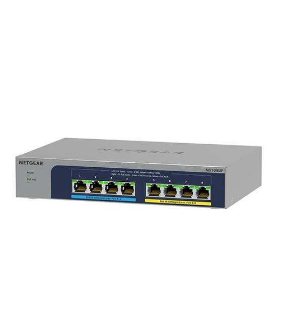 NETGEAR MS108UP No administrado 2.5G Ethernet (100/1000/2500) Energía sobre Ethernet (PoE)