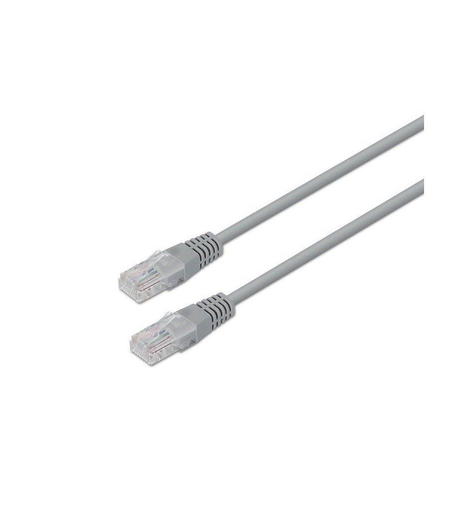 Cable de Red RJ45 UTP Aisens A133-0186 Cat.5e/ 30m/ Gris - Imagen 1