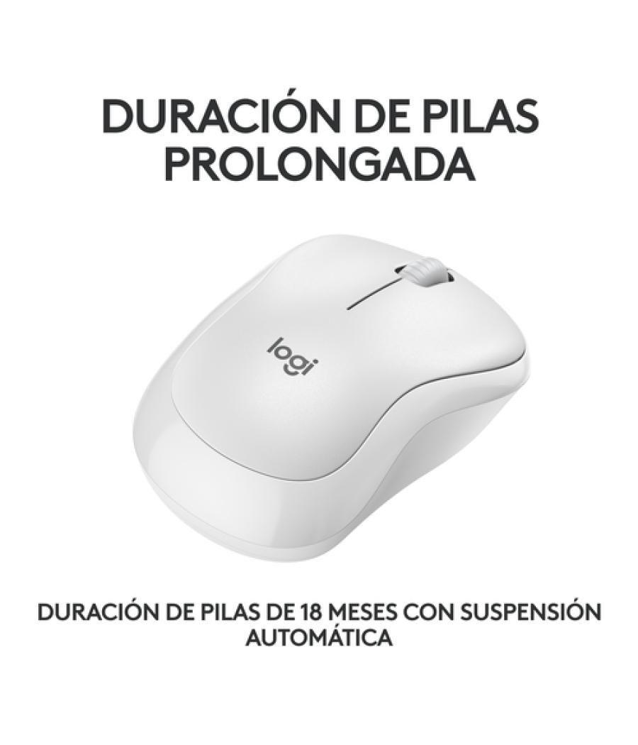 Logitech M240 ratón Ambidextro Bluetooth