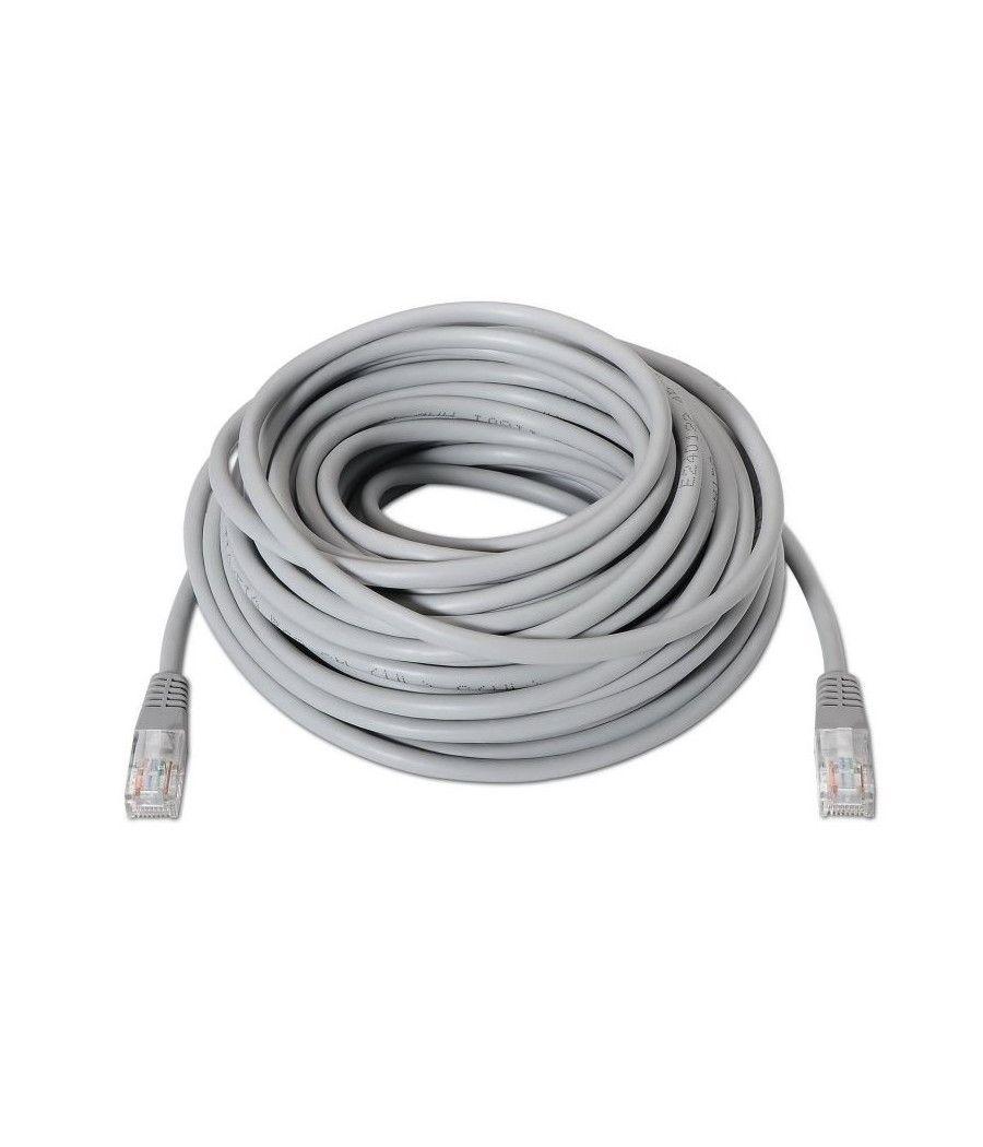 Cable de Red RJ45 UTP Aisens A133-0186 Cat.5e/ 30m/ Gris - Imagen 2