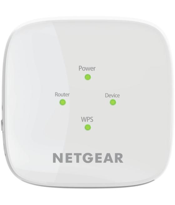 NETGEAR EX6110 Transmisor y receptor de red Blanco 10, 100, 300 Mbit/s