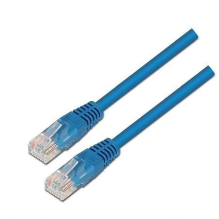 Cable de Red RJ45 UTP Aisens A133-0191 Cat.5e/ 1m/ Azul - Imagen 1