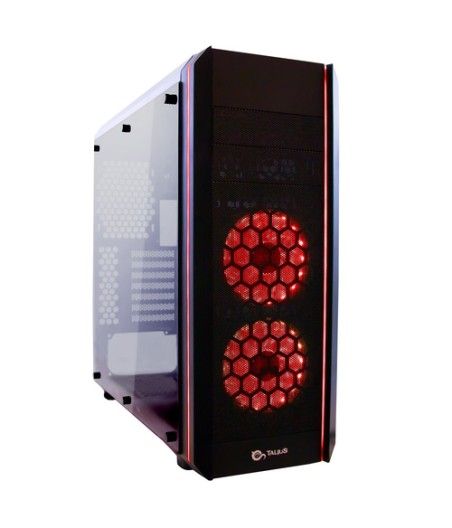 TALIUS caja Atx gaming Daemon led RGB USB 3.0 - Imagen 1