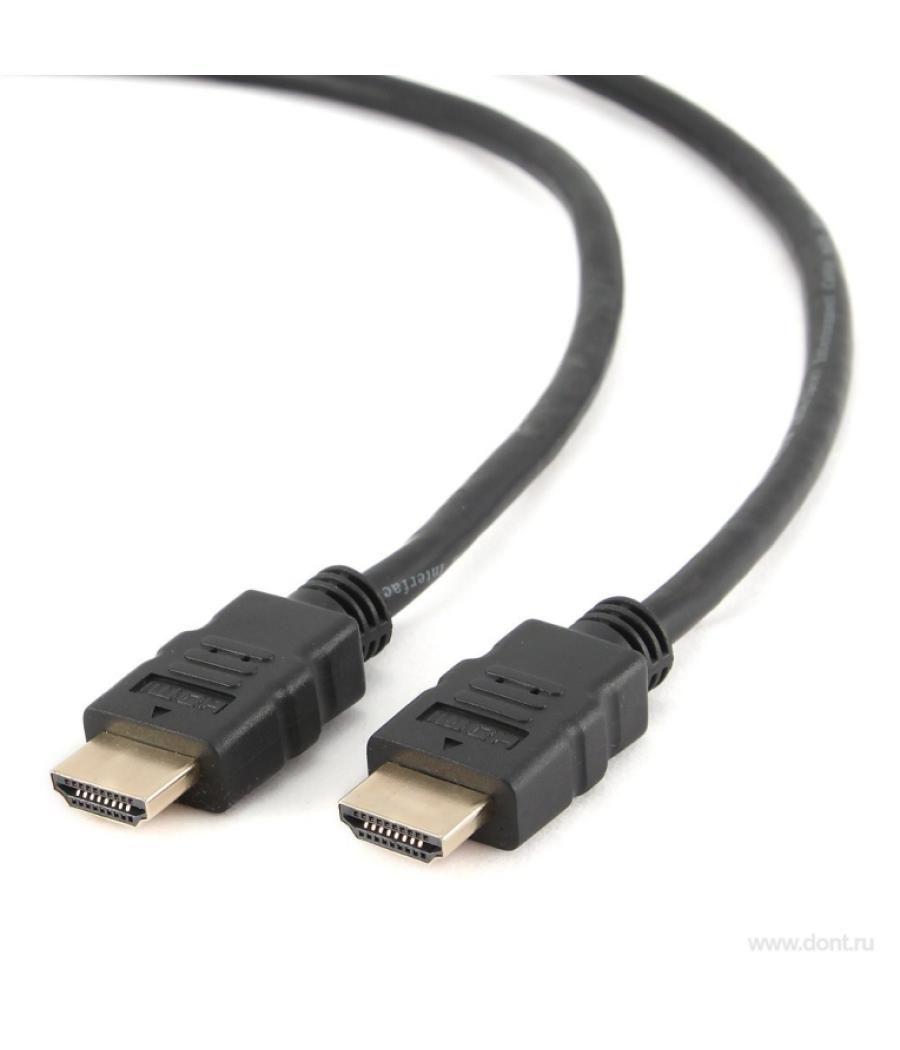 Cable hdmi 2.0 4k 30hz gembird con ethernet, activo, 30m negro