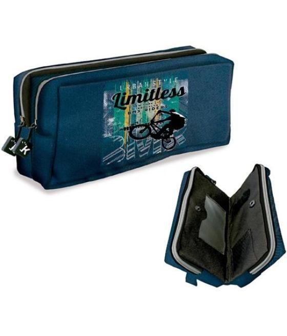 Senfort portatodo doble bmx limitless azul