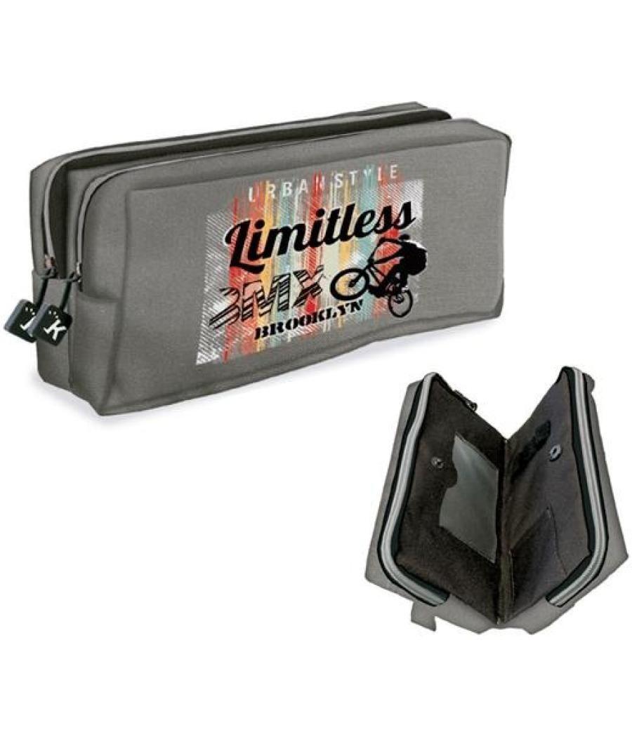 Senfort portatodo doble bmx limitless gris