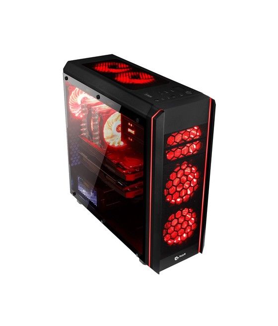 TALIUS caja Atx gaming Daemon led RGB USB 3.0 - Imagen 2