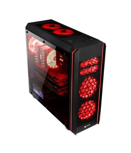 TALIUS caja Atx gaming Daemon led RGB USB 3.0