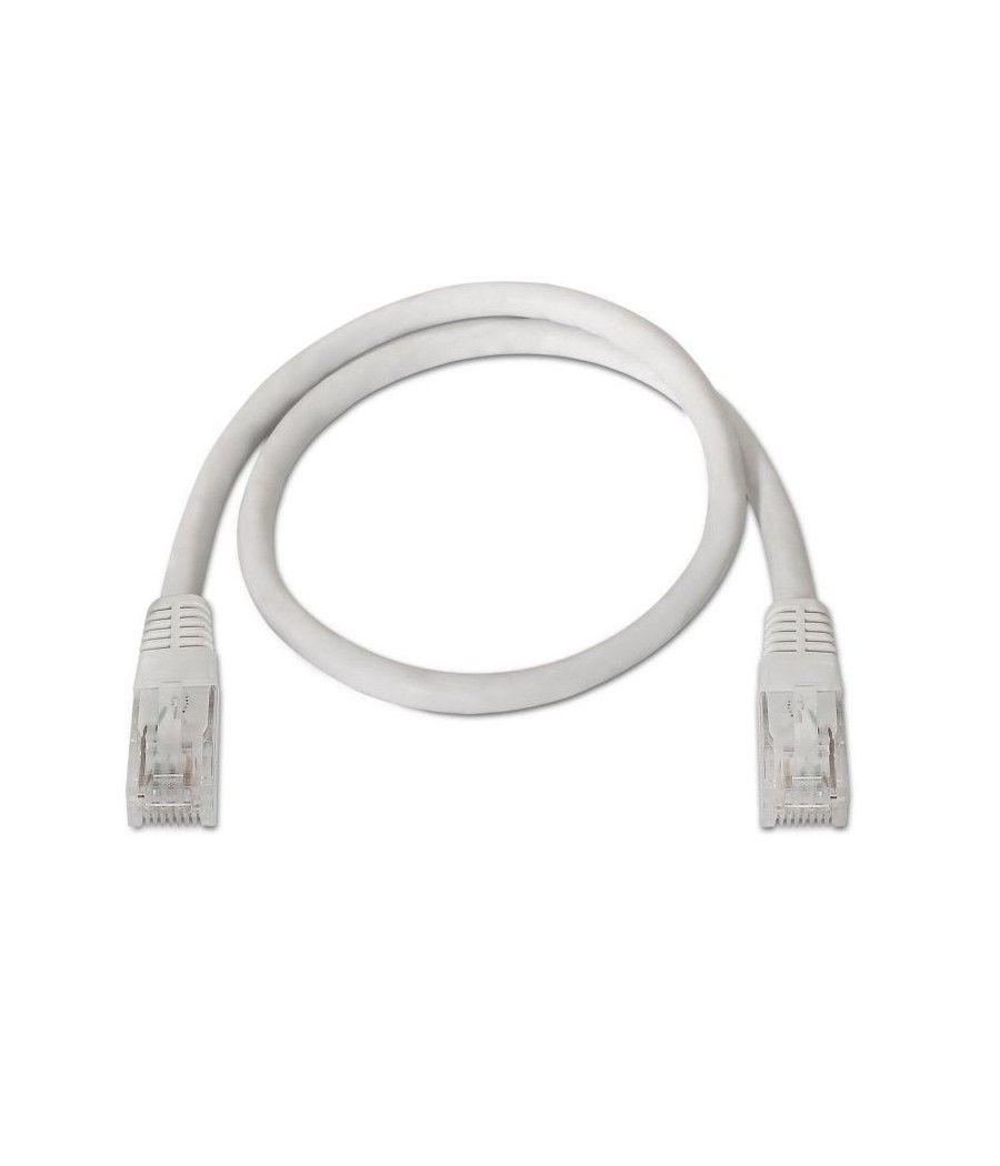 Cable de Red RJ45 UTP Aisens A133-0200 Cat.5e/ 5m/ Blanco - Imagen 2