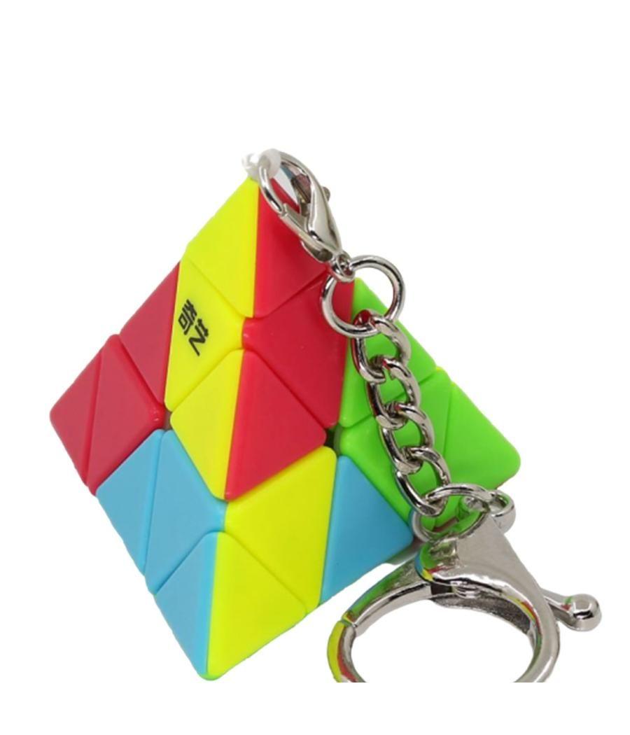 Cubo de rubyk llavero mini pyraminx