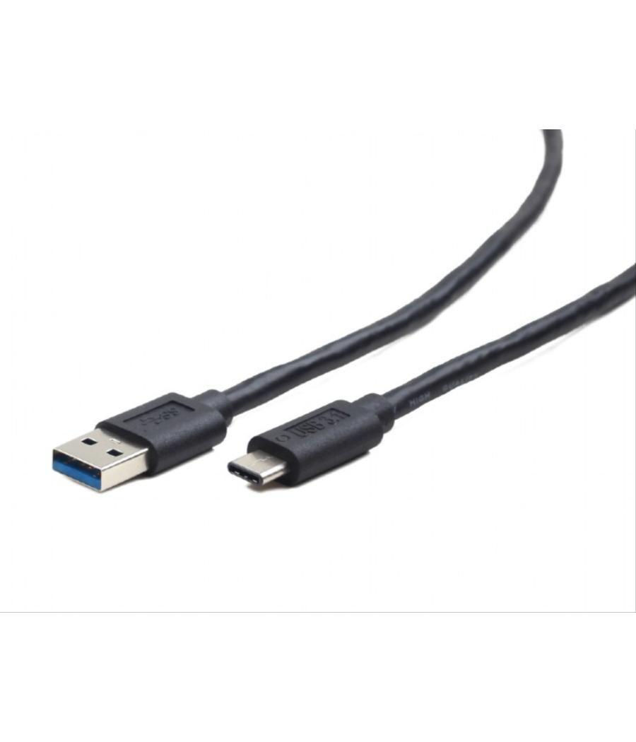 Cable usb 3.0 gembird am a tipo c am/cm, 0,1 m