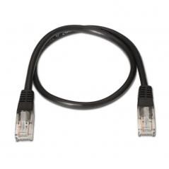 Cable de red rj45 utp aisens a133-0202 cat.5e/ 50cm/ negro