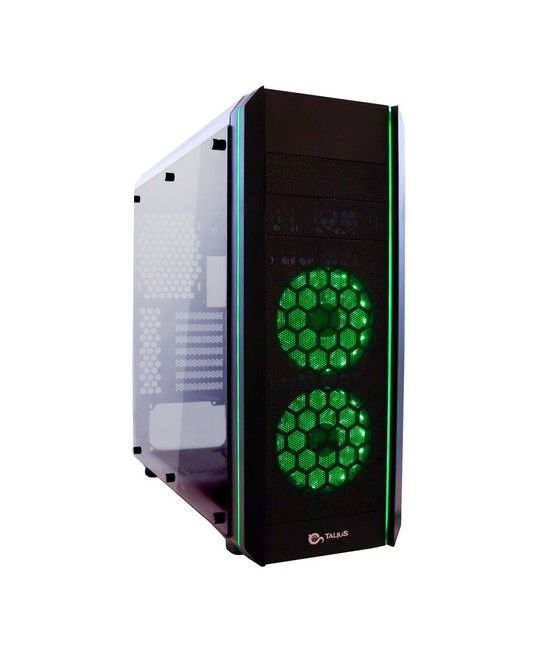 TALIUS caja Atx gaming Daemon led RGB USB 3.0 - Imagen 5
