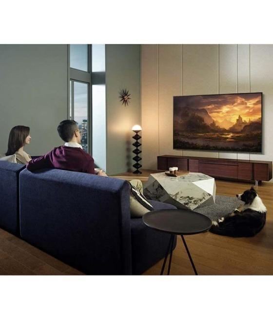 Televisor samsung qled tq65q64cau 65'/ ultra hd 4k/ smart tv/ wifi