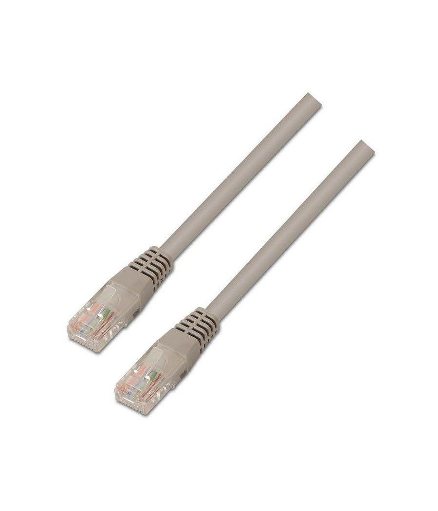 Cable de Red RJ45 UTP Aisens A135-0228 Cat.6/ 50cm/ Gris - Imagen 1