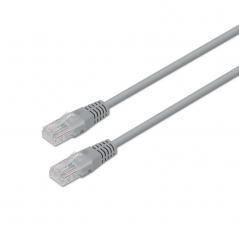 Cable de Red RJ45 UTP Aisens A135-0229 Cat.6/ 1m/ Gris - Imagen 1