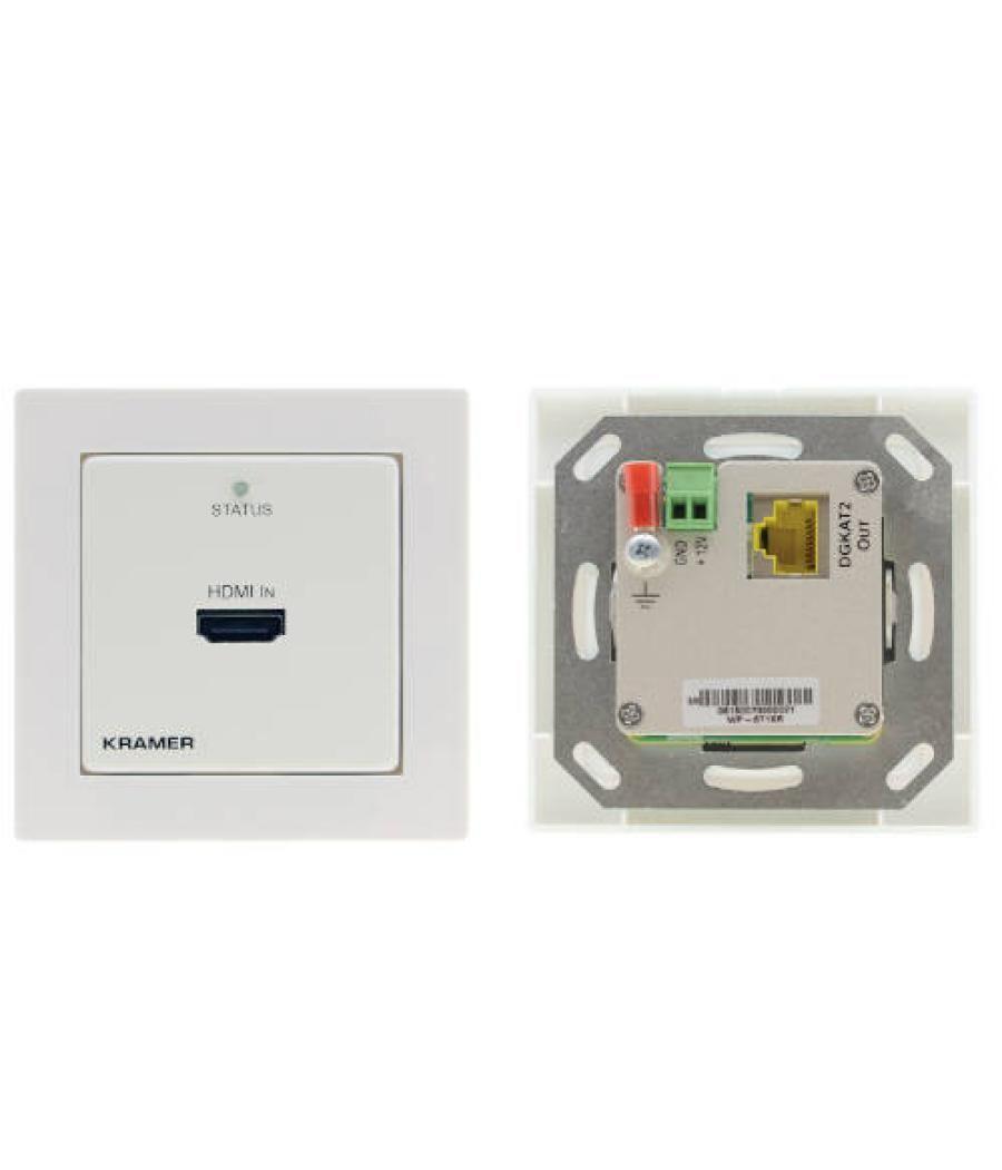 Transmisor poc en formato wall plate wp-871xr kramer