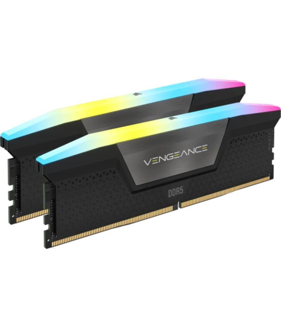 Corsair vengeance cmh64gx5m2b6400c32 módulo de memoria 64 gb 2 x 32 gb ddr5 6400 mhz