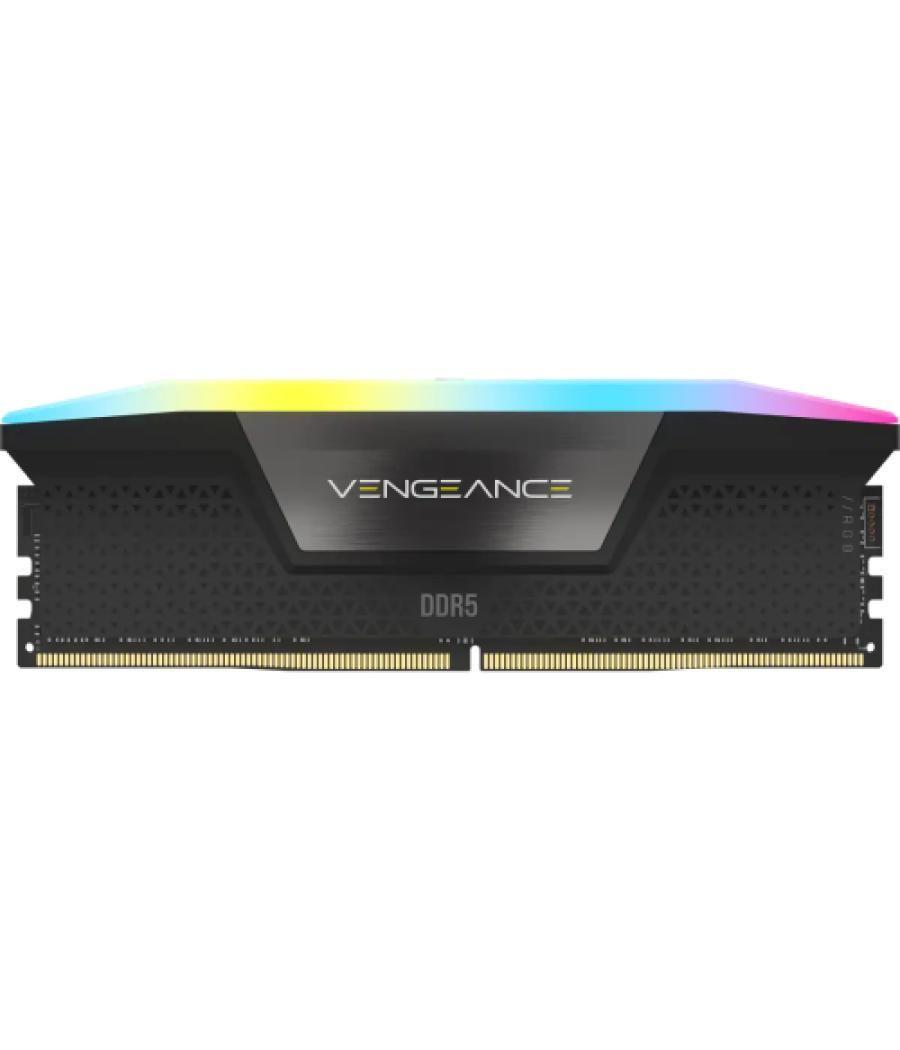 Corsair vengeance cmh64gx5m2b6400c32 módulo de memoria 64 gb 2 x 32 gb ddr5 6400 mhz