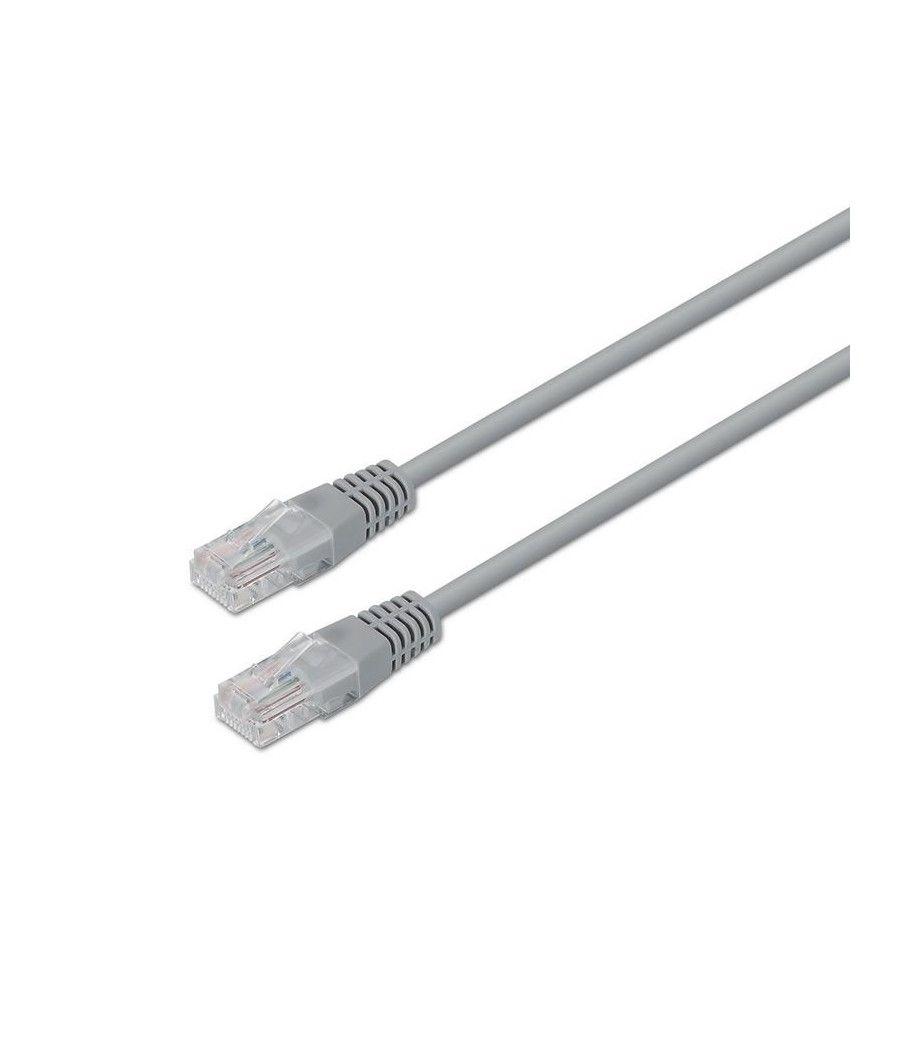 Cable de Red RJ45 UTP Aisens A135-0231 Cat.6/ 3m/ Gris - Imagen 1